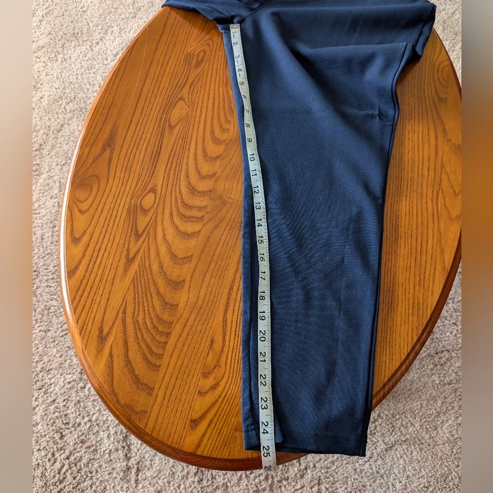 "Women With Control" navy blue slacks, size XL-P - Picture 9 of 9